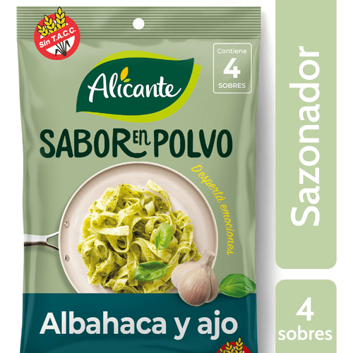 SABORIZADOR ALB Y AJO
