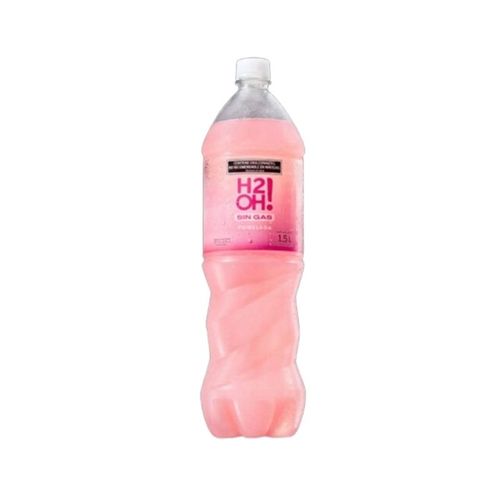 Agua Saborizada H2oh! Sabor Pomelo Rosado Sin Gas 1.5L