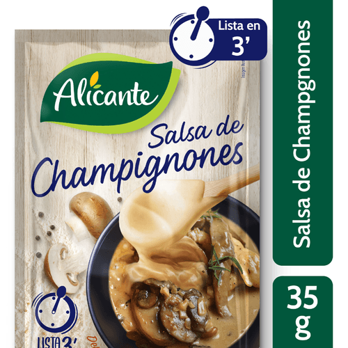 SALSA CHAMPIGNON