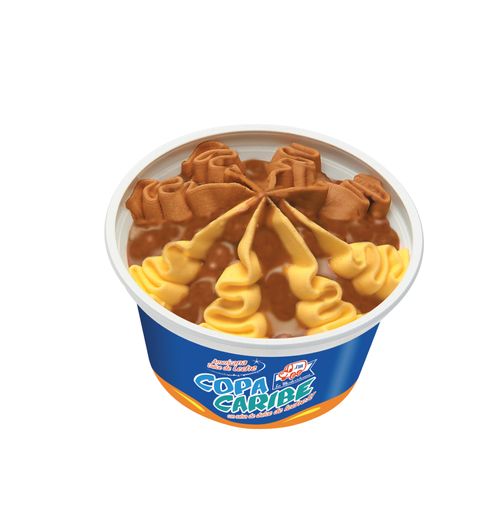 Copa Caribe Dulce de Leche y Americana La Montevideana 120g