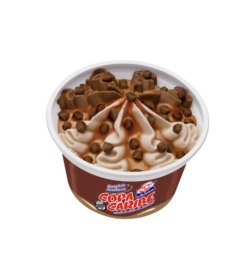 Copa Caribe Chocolate y Americana La Montevideana 120g