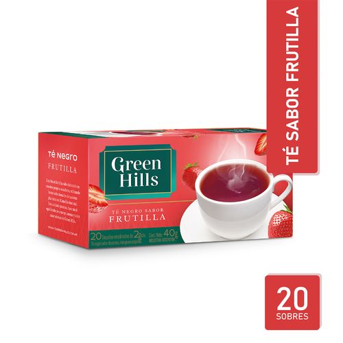 GREEN HILLS FRUTILLA