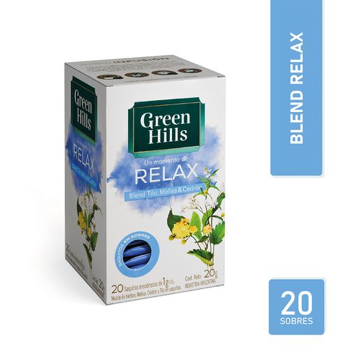 GREEN HILLS BLEN REL