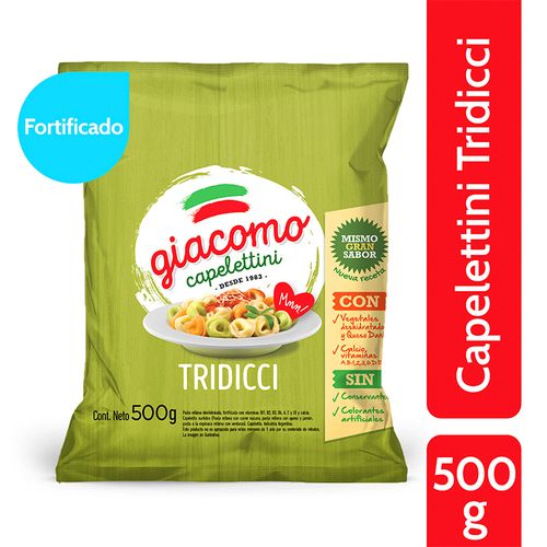 Capelettini tridicci Giacomo 500 gr.