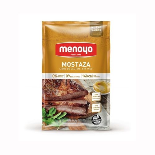 MOSTAZA LIB GLUTEN S/TACC