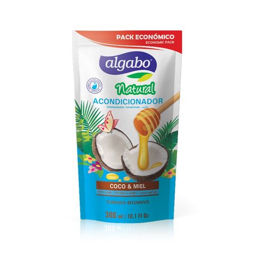 Acondicionador Algabo Coco Y Miel Doy Pack 300ML