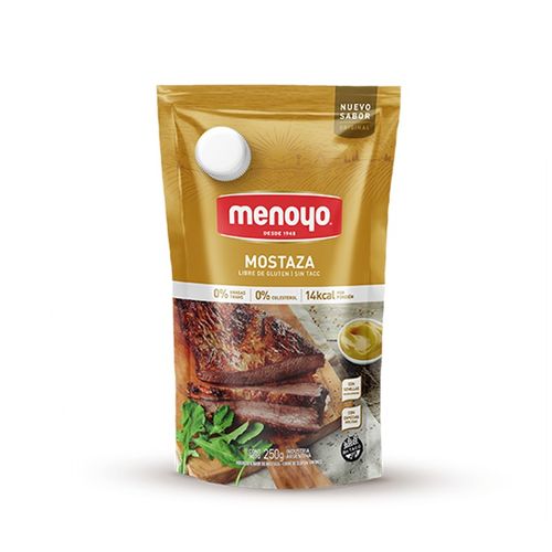 MOSTAZA LIB GLUTEN S/TACC