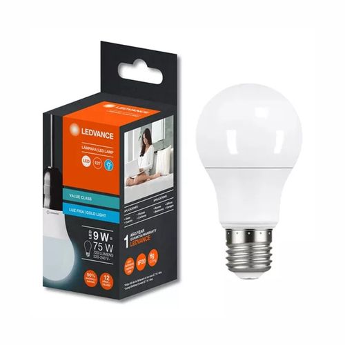 Lámparas Led Osram 9w
