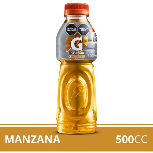 Gatorade Manzana 500ml