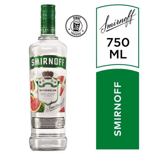 Vodka Smirnoff Watermelon 750ml