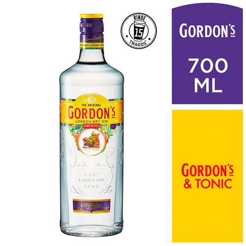 Gin Gordon´s 700ml