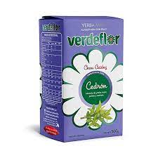 Yerba Verdeflor Cedrón 500g