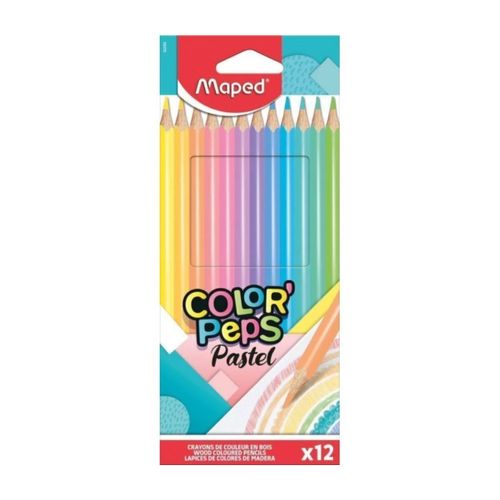 LAPICES PASTEL MAPED