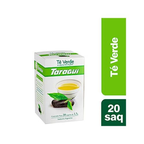 Té Verde Taragui x 20Un