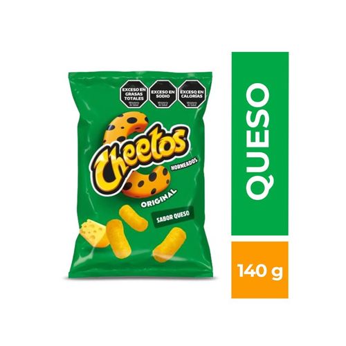 Chizitos de Maíz Cheetos Queso 140g