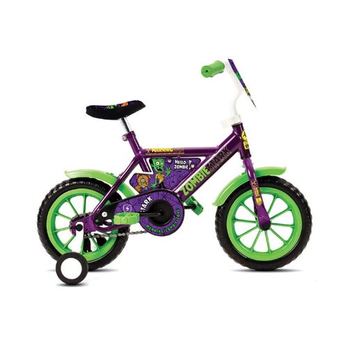 BICICLETA ZOMBIES NIÑO