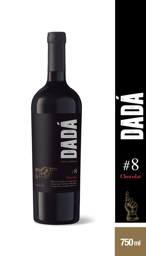 Vino Dadá 8 Tinto Chocolate 750ml