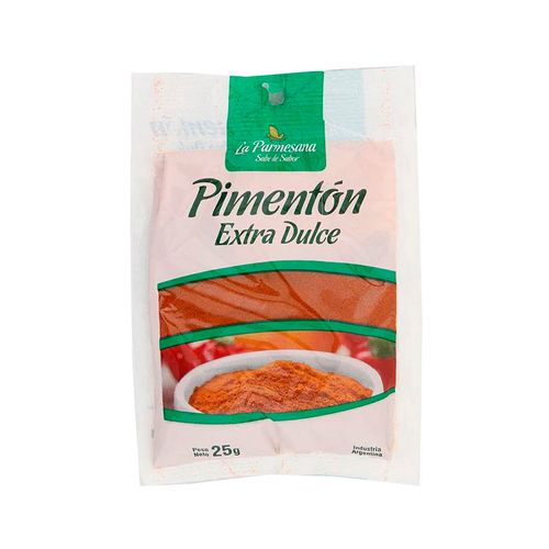 Pimenton La Parmesana Extra Dulce 25Gr