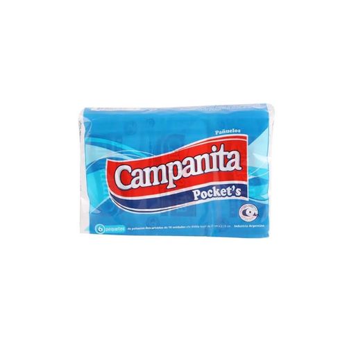PAÑUE CAMPANITA 6X10