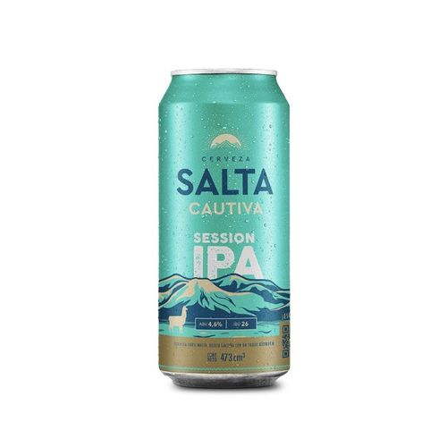 Cerveza Salta Cautiva Ipa 473ml