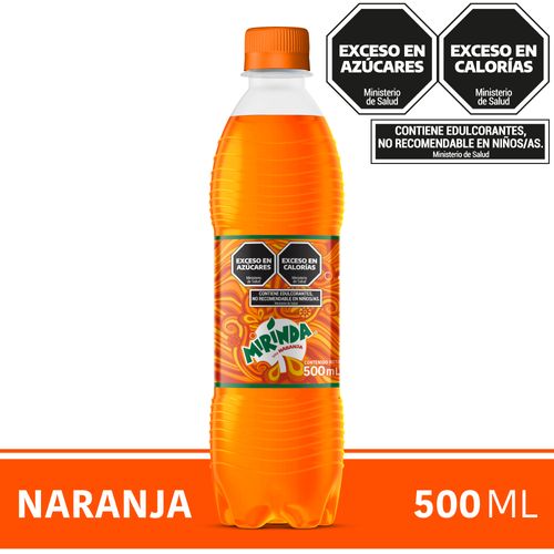 Mirinda Naranja 500ml