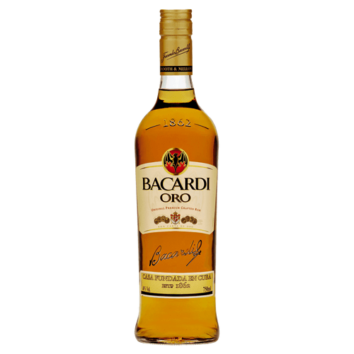 Ron Bacardi Oro 750ml