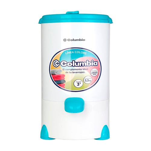Secarropas Columbia 5.5Kg