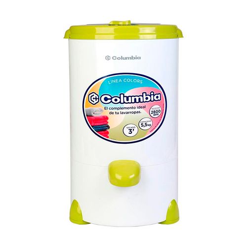 Secarropas Columbia 5.5Kg