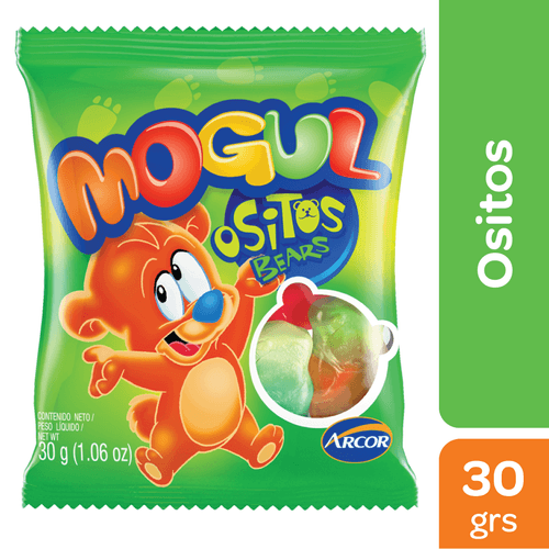 Gomitas Mogul Ositos 30g