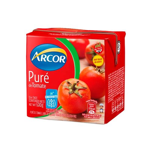 Puré de Tomate Arcor 530g