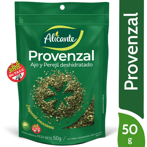 Provenzal Alicante Sin Tacc 50g