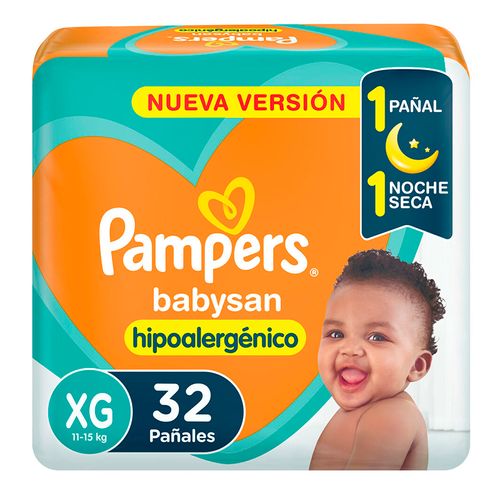 PAÑAL BABYSA PAMPERS