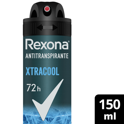 Desodorante Rexona Men Aerosol Antitranspirante Xtracool 150ML