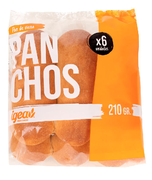 Pan Igea Para Panchos x 6 Un