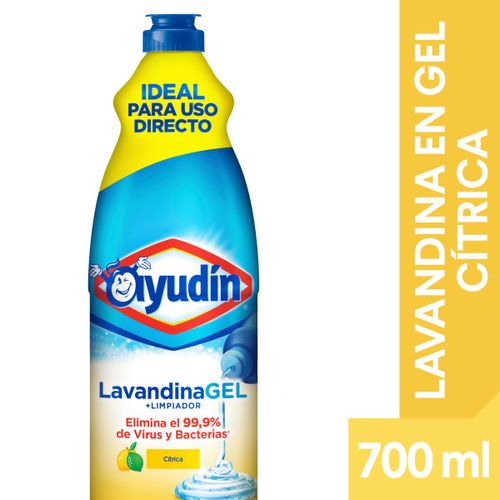 AYUDIN GEL CITRUS