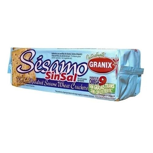 Galletitas Granix Sésamo Sin Sal 175g