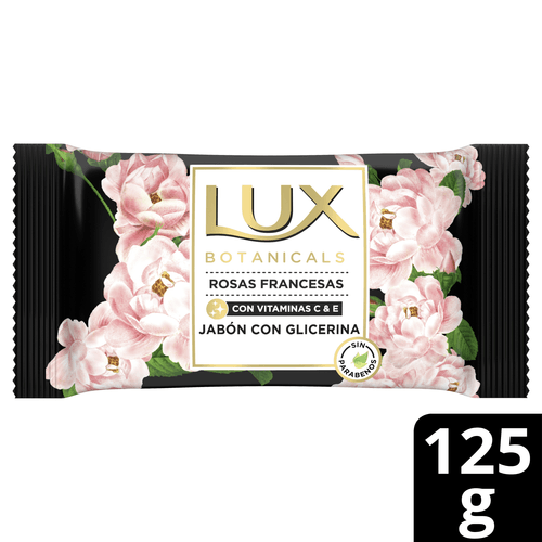 Jabon Lux Rosas Francesas 125GR