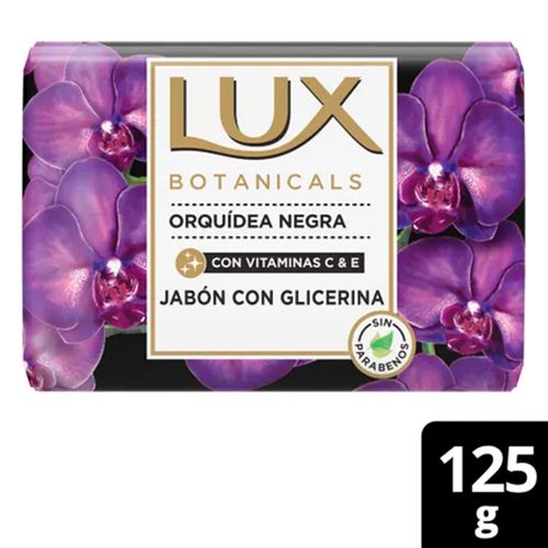 Jabon Lux Orquidea Negra 125GR