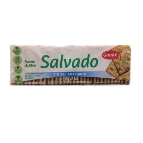 Galletitas Granix Salvado Sin Sal 690g