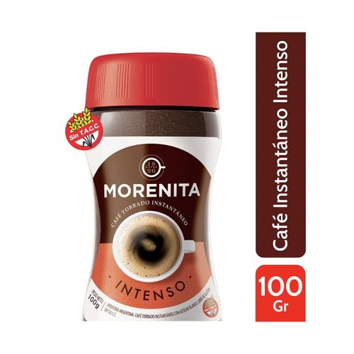 Café La Morenita Instantáneo Intenso 100g