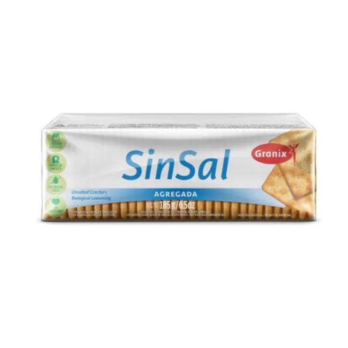 Galletitas Granix Sin Sal 190g