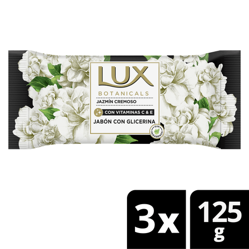 Jabon Lux Jazmin Cremoso 375GR