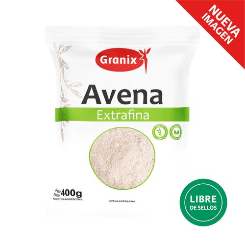 Harina De Avena Granix 400g