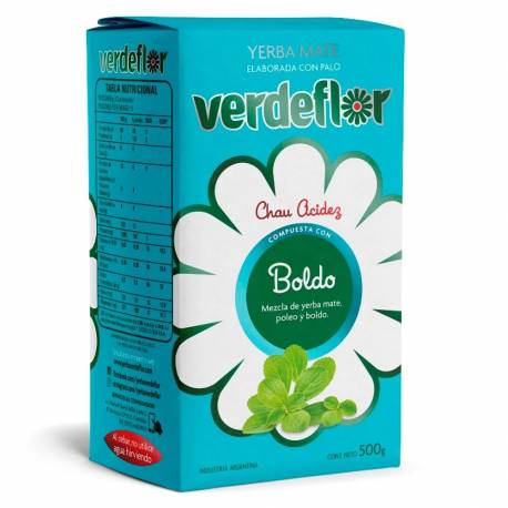 Yerba Verdeflor Boldo 500g