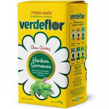 Yerba Verdeflor con Hierbas Serranas 1kg