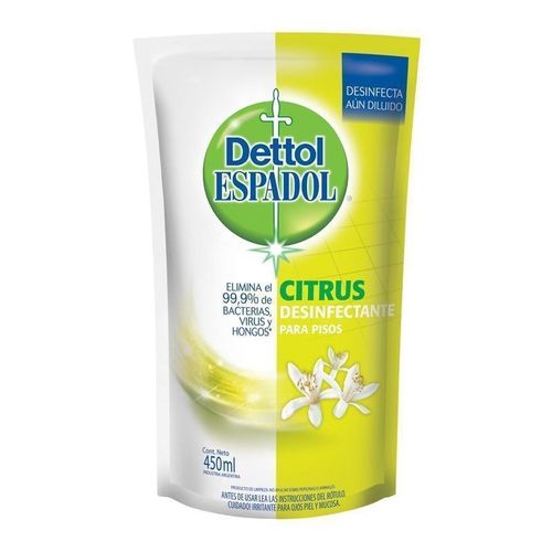 Desinfectante Citrus Lysol Dettol