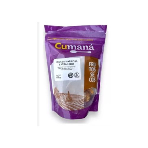 Nueces Cumaná Sin Gluten 120g
