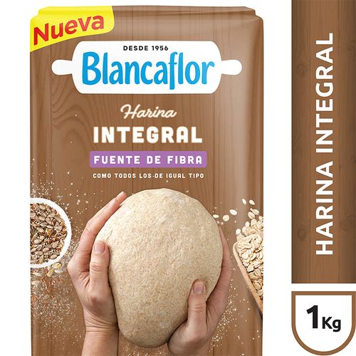 Harina Blancaflor Integral 1Kg