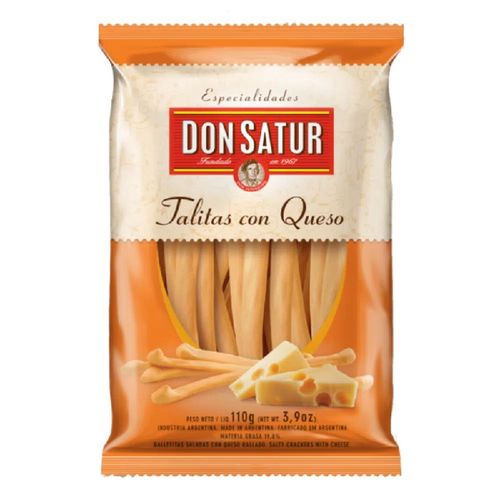 Talitas Don Satur Con Queso 110g