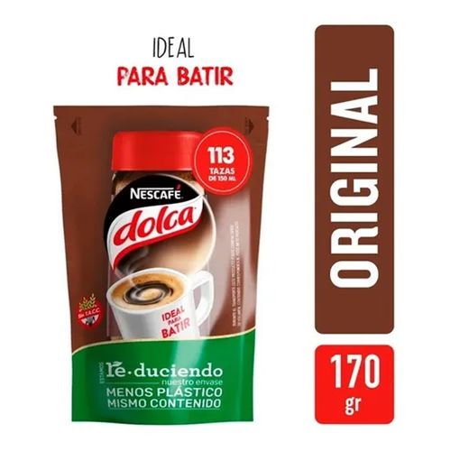 Café Dolca Instantáneo Original 170g